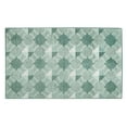 thumbnail image 1 of My Magic Carpet Machine Washable Dula Light Sage Green 3x5 Area Rug - Non-Slip Indoor Rugs for Bedroom, Kitchen, 1 of 6