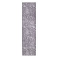 thumbnail image 1 of My Magic Carpet 2.5'x10' Machine Washable Kitchen Hallway Runner Rug, Kalini Floral Woodland Brown, 1 of 5