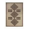 thumbnail image 1 of My Magic Carpet 5'x7' Machine Washable Non-Slip Faux Jute Area Rug - Kilim Kiki Natural, 1 of 6