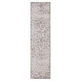 thumbnail image 1 of My Magic Carpet 2.5'x10' Machine Washable Non-Slip Kitchen Hallway Runner Rug - Miya Leopard Brown, 1 of 6