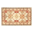 thumbnail image 1 of My Magic Carpet 3'x5' Machine Washable Non-Slip Kitchen Entryway Area Rug - Ottoman Natural, 1 of 6