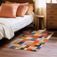 thumbnail image 1 of My Magic Carpet Machine Washable Patchwork Multicolor 3x5 Area Rug - Non-Slip Indoor Rugs for Bedroom, Kitchen, 1 of 5