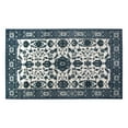 thumbnail image 1 of My Magic Carpet 3'x5' Machine Washable Non-Slip Kitchen Entryway Area Rug - Ramage Blue, 1 of 6