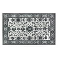 thumbnail image 1 of My Magic Carpet 3'x5' Machine Washable Non-Slip Kitchen Entryway Area Rug - Ramage Grey, 1 of 6