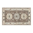 thumbnail image 1 of My Magic Carpet 3'x5' Machine Washable Non-Slip Kitchen Entryway Area Rug - Shary Coffee Brown, 1 of 6