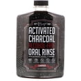 thumbnail image 1 of My Magic Mud Activated Charcoal Alcohol-Free Oral Rinse Cinnamon 14 20 fl oz 420 ml, 1 of 2