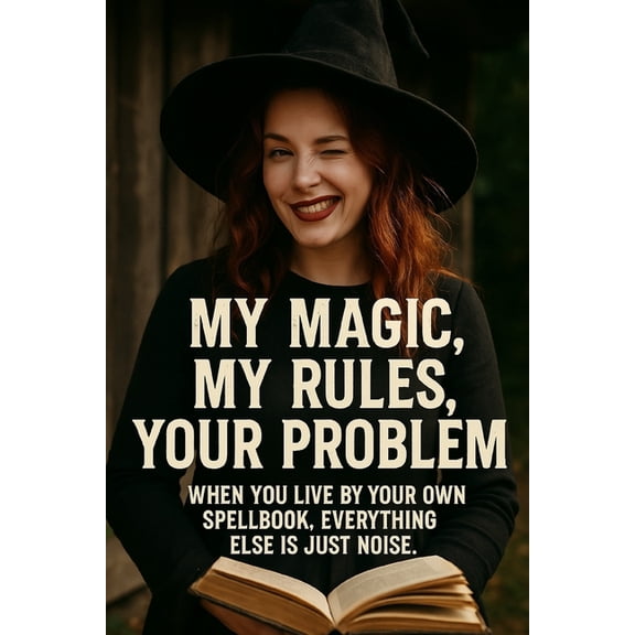 My Magic, My Rules, Your Problem: When You Live by Your Own Spellbook, Everything Else is Just Noise, (Paperback)