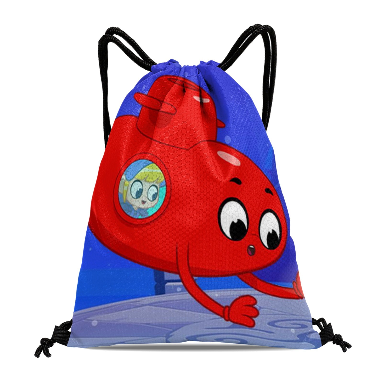 My Magic Pet Morphle Aqua-Dry Drawstring Bag:Suitable for fitness ...