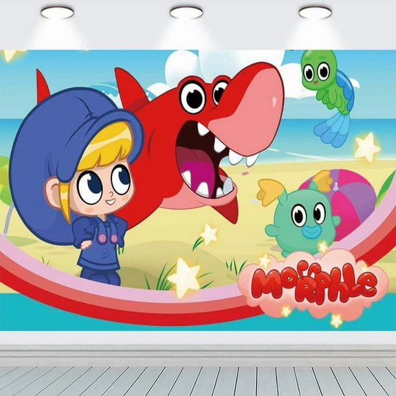 My Magic Pet Morphle Birthday Party Supplies Banner Backdrop Background Taspestry Poster Wall Decor