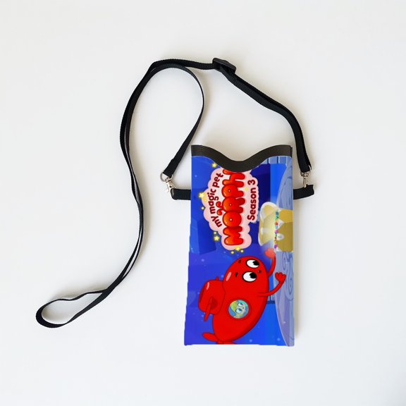 My Magic Pet Morphle phone bag phone satchel(18.3*10cm), featuring an adjustable strap small satchel that fits most smartphones.