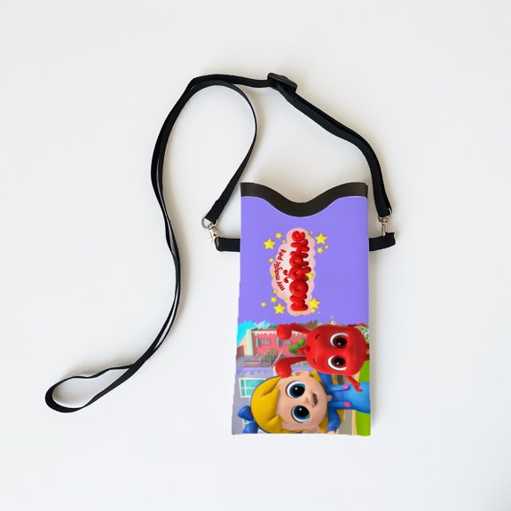 My Magic Pet Morphle phone bag phone satchel(18.3*10cm) , with an adjustable strap small handbag suitable for multiple phones.