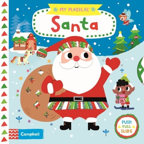 Pre-Owned My Magical Santa Board Book
