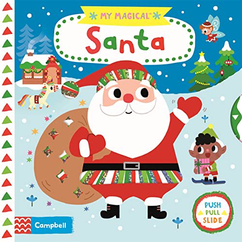 Pre-Owned My Magical Santa Board Book