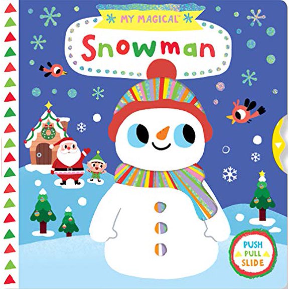 Pre-Owned My Magical Snowman (Board book) 1419744623 9781419744624