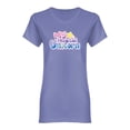 thumbnail image 1 of My Magical Unicorn Shaped T-Shirt Women -Image by Shutterstock, Female x-Large, 1 of 2