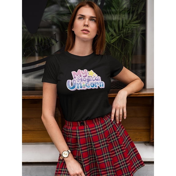 My Magical Unicorn Shaped Tee Women's -Image by Shutterstock