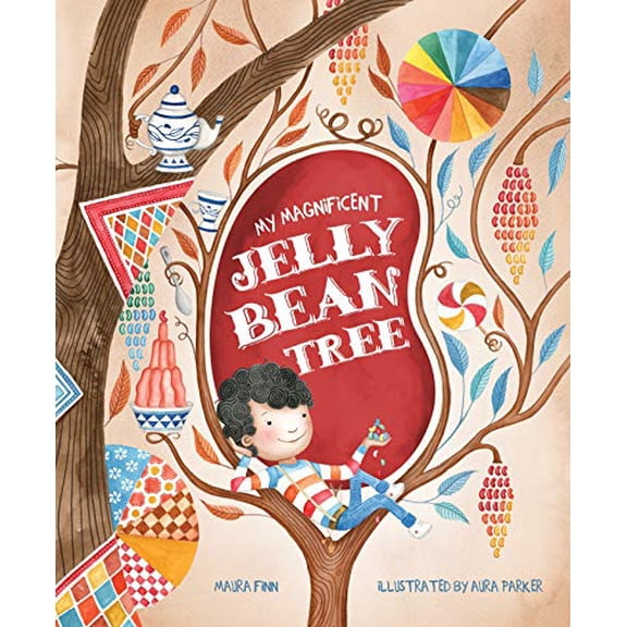 Pre-Owned My Magnificent Jelly Bean Tree Paperback