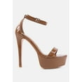 thumbnail image 1 of My Mains High Platform Stiletto Sandals, 1 of 10
