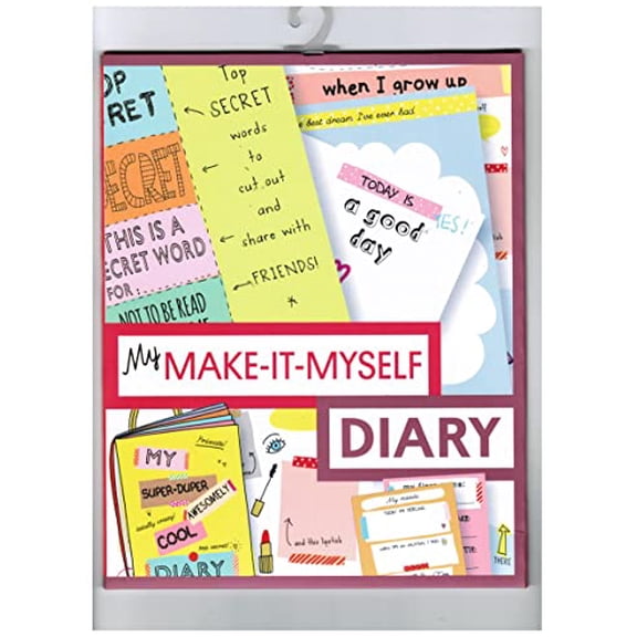 Pre-Owned My Make-It-Myself Diary Paperback
