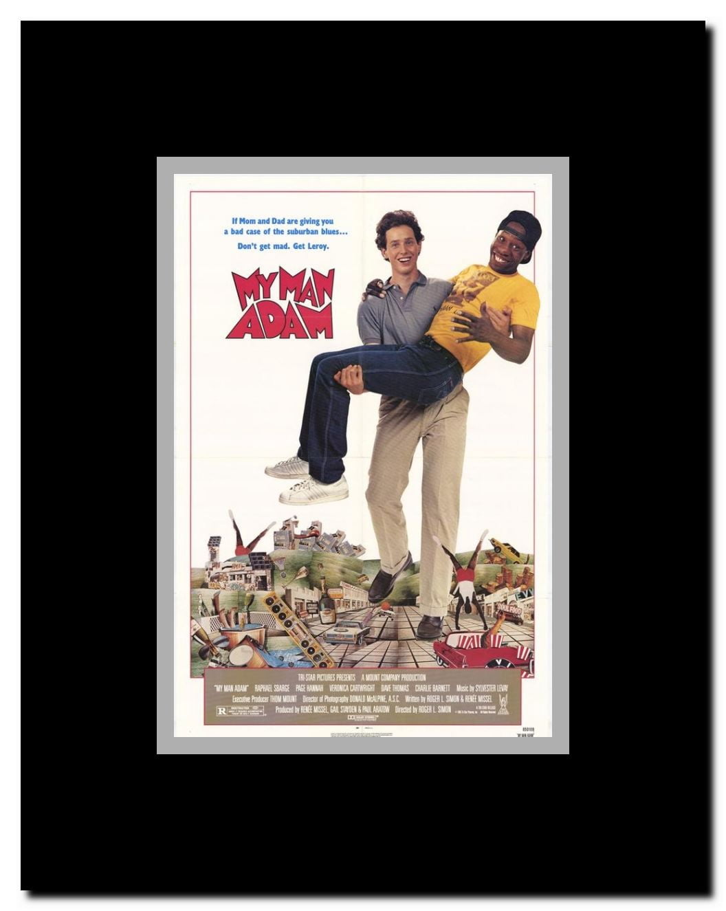 My Man Adam Framed Movie Poster