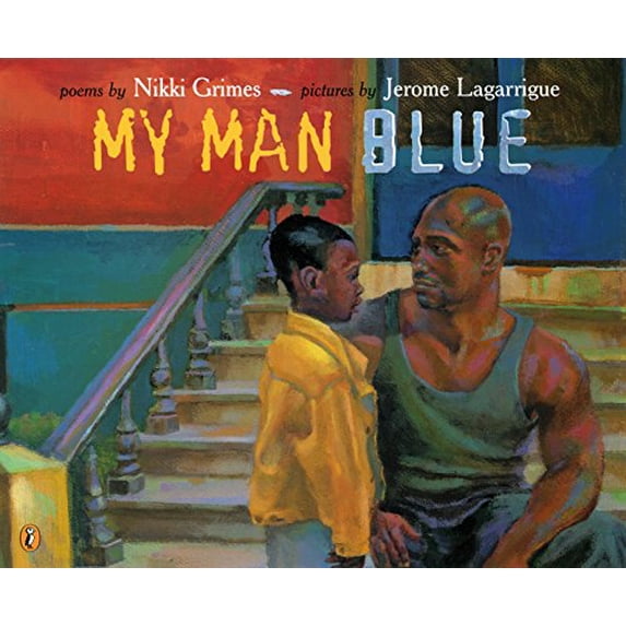 Pre-Owned My Man Blue (Paperback) 0142301973 9780142301975