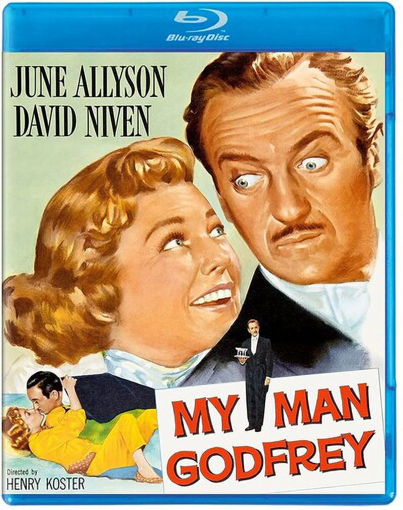My Man Godfrey (Blu-ray), KL Studio Classics, Comedy