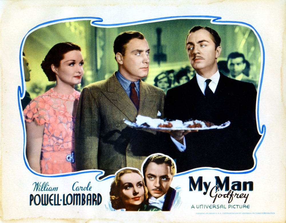 My Man Godfrey Canvas Art - (28 x 22)