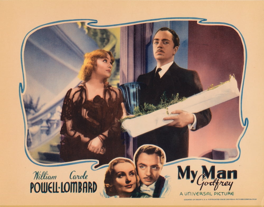 My Man Godfrey Canvas Art - (28 x 22)