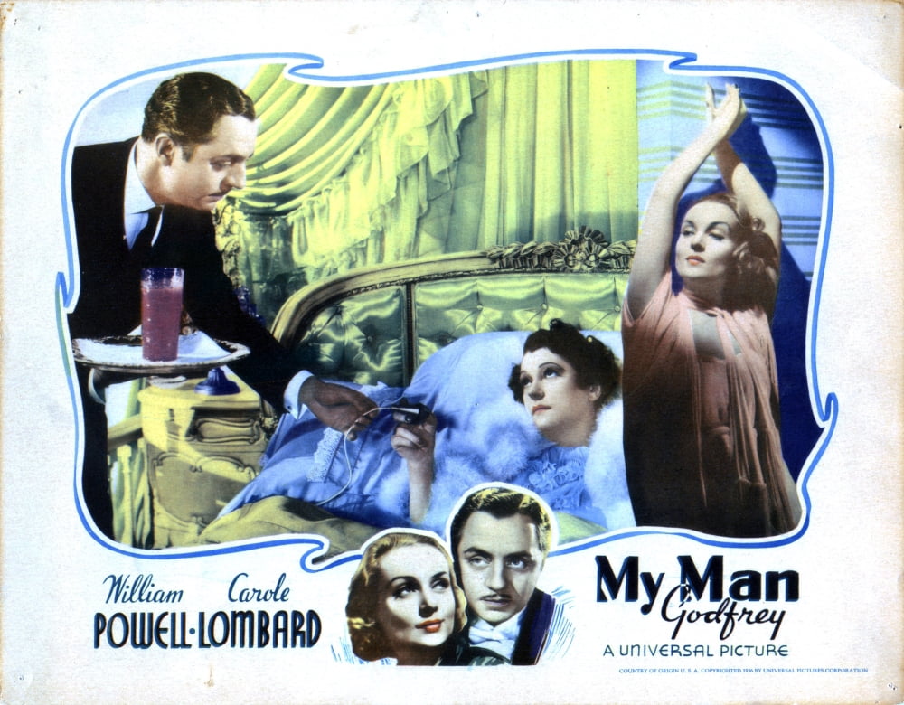 My Man Godfrey Canvas Art - (28 x 22)