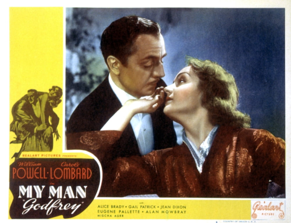 My Man Godfrey Canvas Art - (28 x 22)
