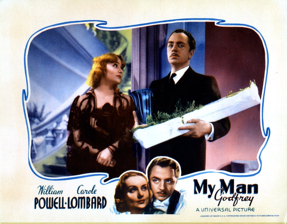 My Man Godfrey Canvas Art - (28 x 22)