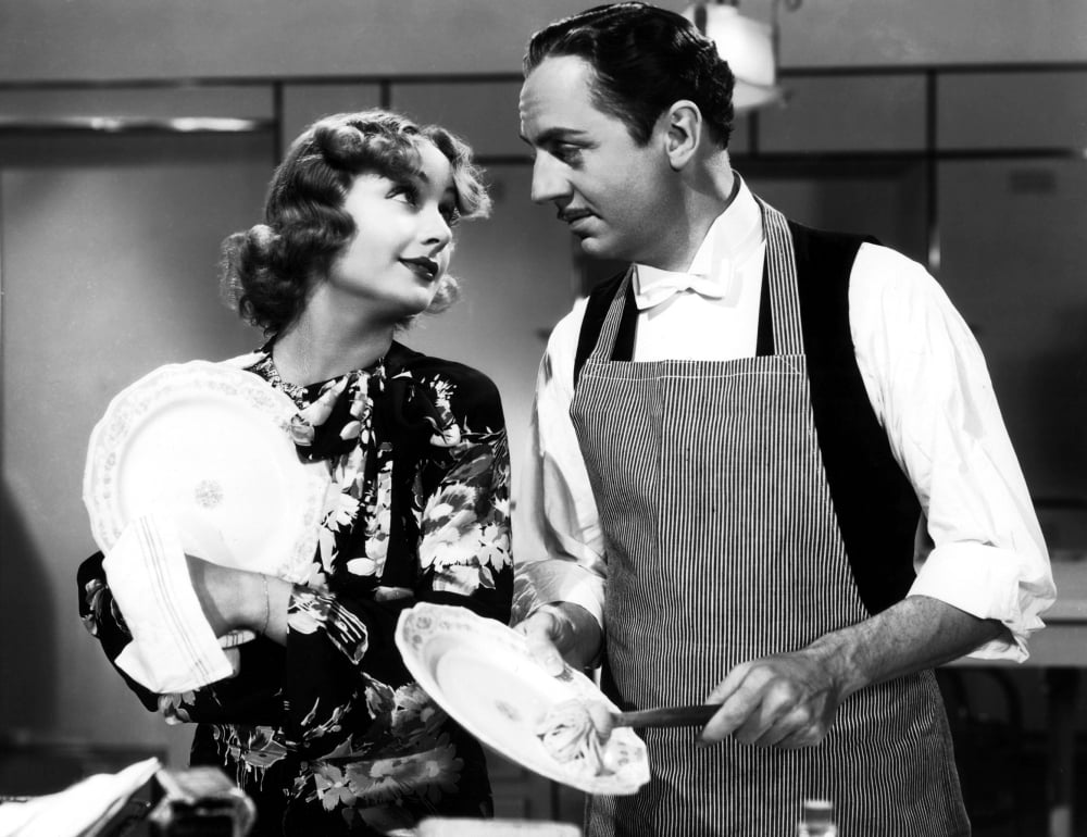 My Man Godfrey Canvas Art - (28 x 22)