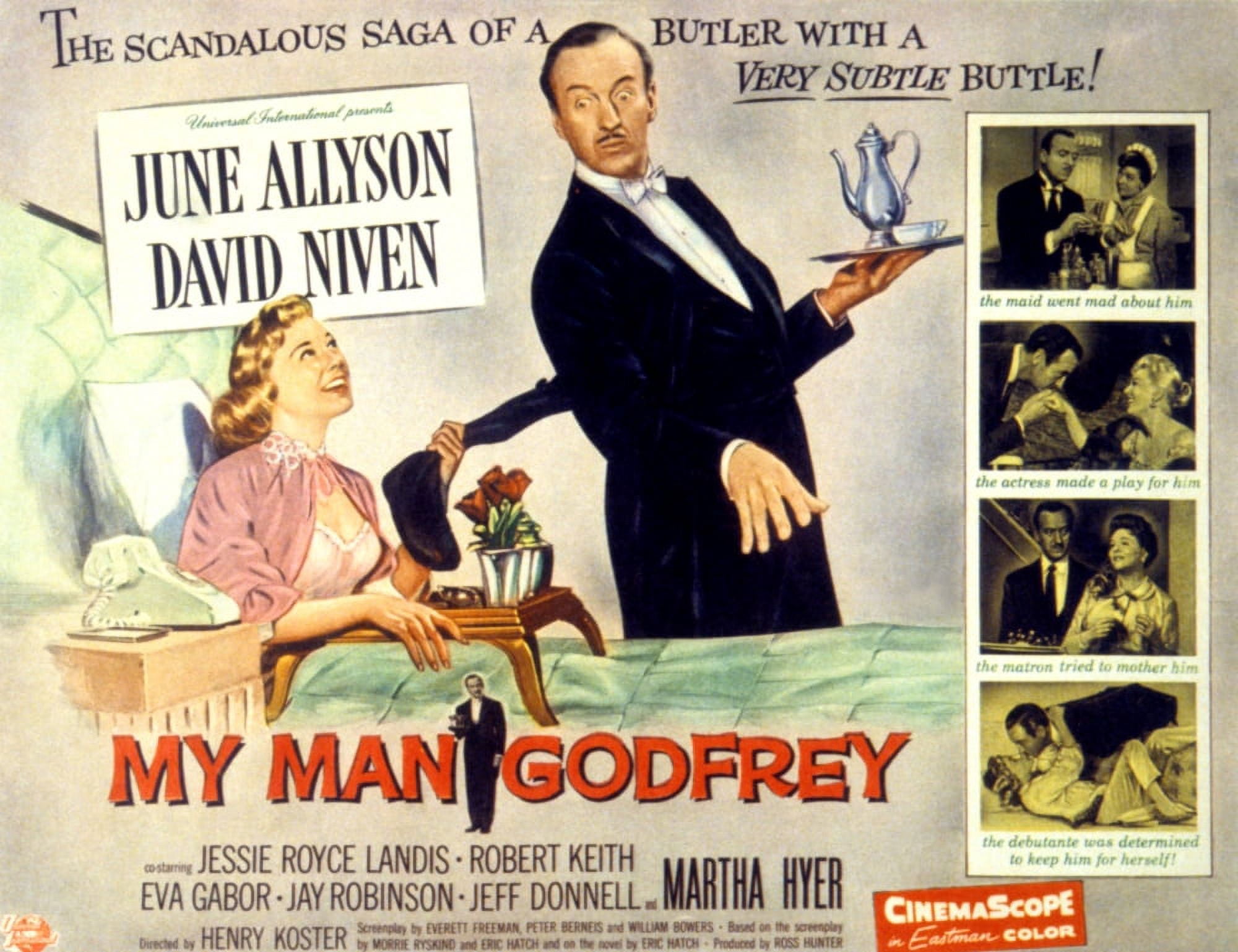 My Man Godfrey Canvas Art - (28 x 22)