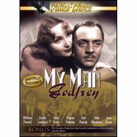 My Man Godfrey Digitally Restored DVD