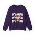 thumbnail image 1 of My Man Santa Unisex Heavy Blend™ Crewneck Sweatshirt, 1 of 7
