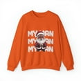 thumbnail image 1 of My Man Santa Unisex Heavy Blend™ Crewneck Sweatshirt, 1 of 7