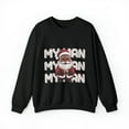 thumbnail image 1 of My Man Santa Unisex Heavy Blend™ Crewneck Sweatshirt, 1 of 7