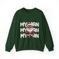 thumbnail image 1 of My Man Santa Unisex Heavy Blend™ Crewneck Sweatshirt, 1 of 7