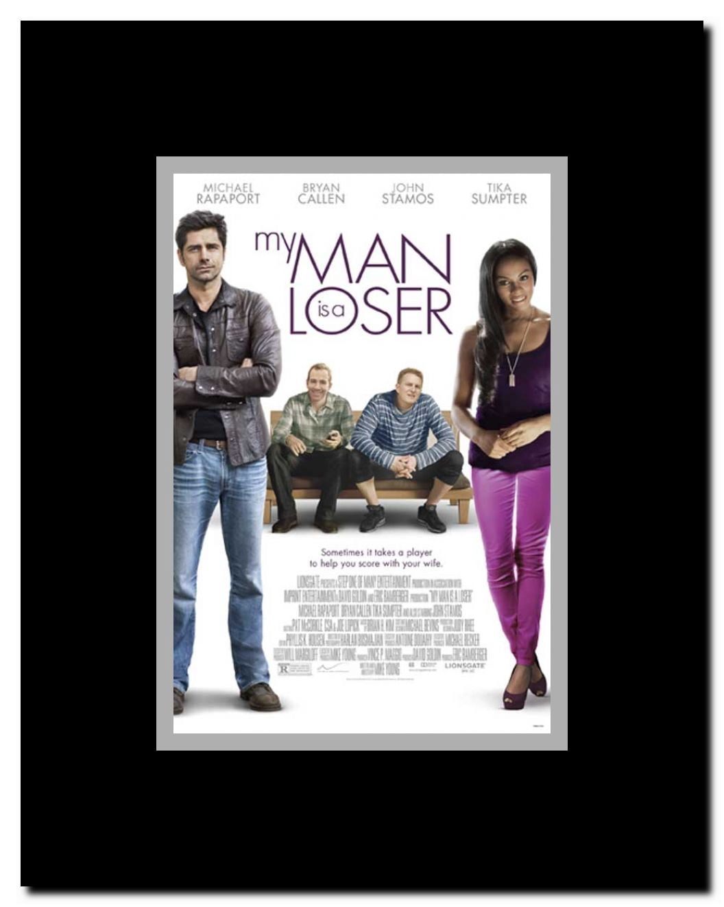 My Man is a Loser Framed Movie Poster