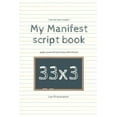 thumbnail image 1 of My Manifest script book 33x3 (Paperback), 1 of 1