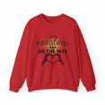 thumbnail image 1 of My Manifestations are on the way Unisex Heavy Blend™ Crewneck Sweatshirt, 1 of 4