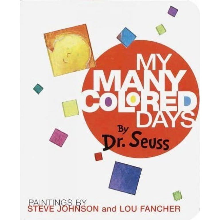 MY MANY COLORED DAYS by Dr. Seuss a Children's Hardcover book Dust Cover VG 9780679875970 MY MANY COLORED DAYS by Dr. Seuss a Children's Hardcover book Dust Cover VG 9780679875970