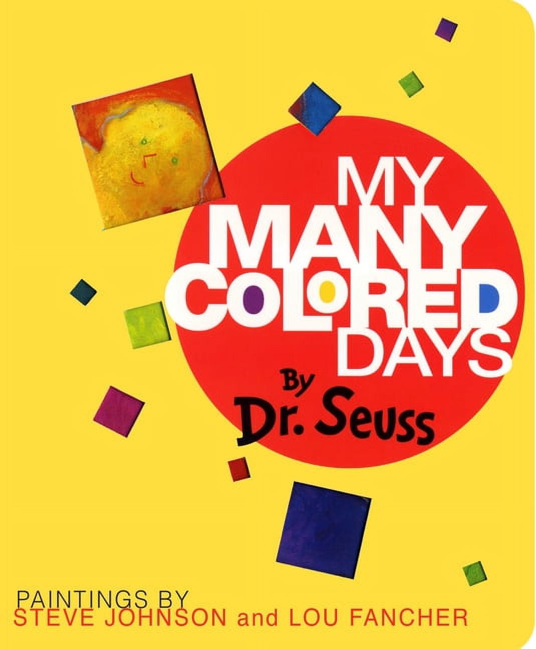 My Many Colored Days, (Board Book)