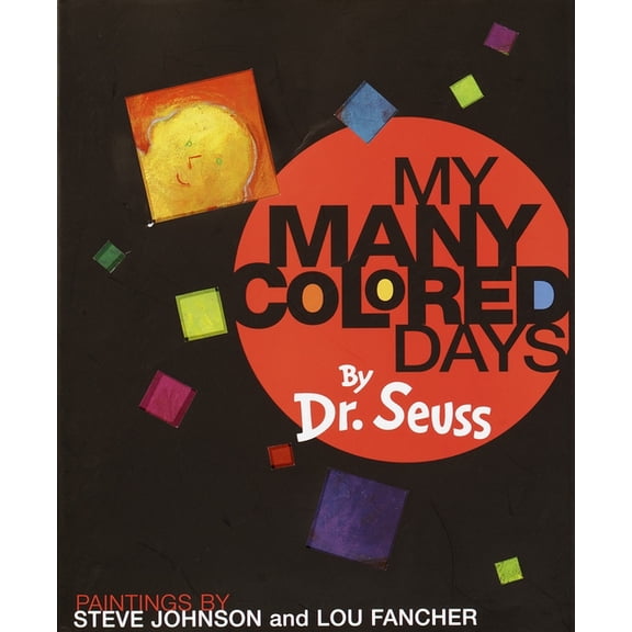 My Many Colored Days by Dr Seuss (Hardcover) Children's Books English