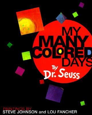 My Many Colored Days by Dr Seuss (Hardcover) Children's Books English