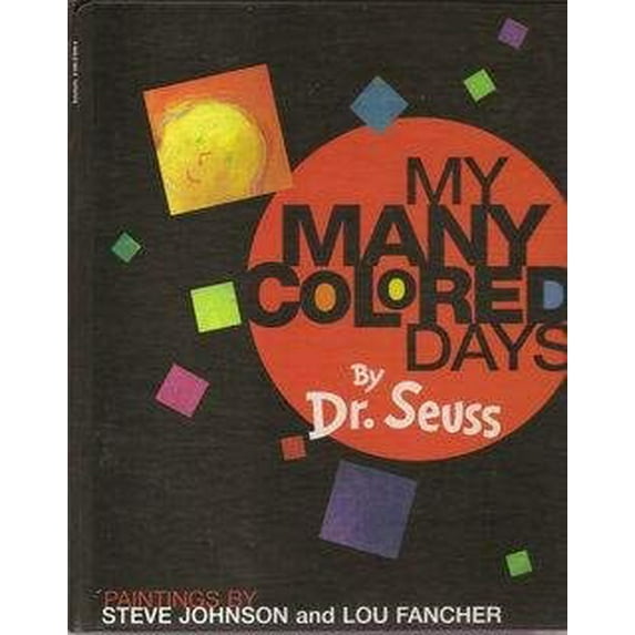 Pre-Owned My Many Colored Days (Hardcover) 0590370464 9780590370462