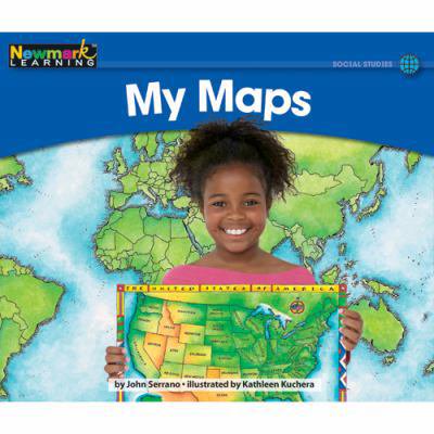 Pre-Owned My Maps Leveled Text (Paperback) 1607190478 9781607190479