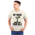 thumbnail image 1 of My Margarita Could Use Your Salt Men's Graphic T Shirt Tees Brisco Brands S, 1 of 6