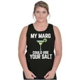 thumbnail image 1 of My Margarita Could Use Your Salt Tank Top T Shirts Men Women Brisco Brands M, 1 of 6