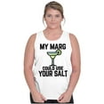 thumbnail image 1 of My Margarita Could Use Your Salt Tank Top T Shirts Men Women Brisco Brands S, 1 of 6